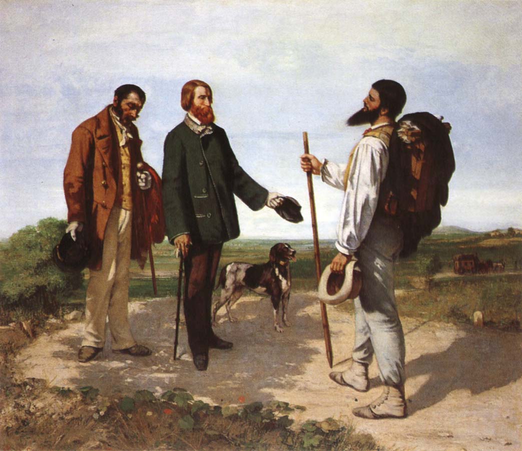 Bonjour Monsieur Courbet